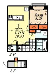 ANNEX品川の間取り画像