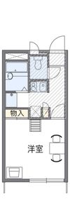 レオパレスアトリオⅡの間取り画像