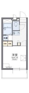 レオパレス琵琶湖の間取り画像