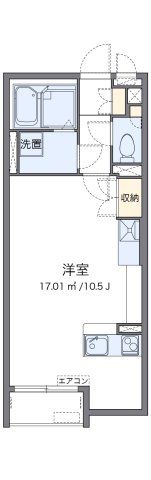 ミランダKUNISANの間取り画像
