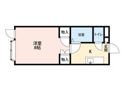 コーポソイビーン・ノースツリーの間取り画像