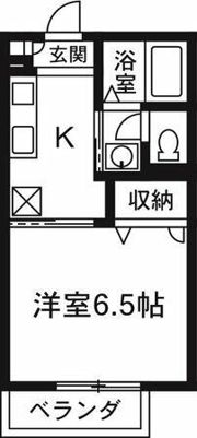 サンモールBの間取り画像