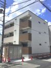 フジパレス吹田金田公園の外観