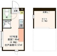 ハーモニーテラス桜上水Ⅱの間取り画像
