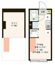 Park Terrace 富士見台の間取り画像