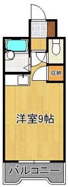 プレアール青山の間取り画像