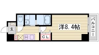 ビエラコート須磨の間取り画像