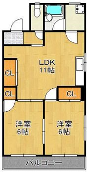 TK・BLDIIの間取り画像