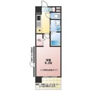 ウエスト アルディールの間取り画像