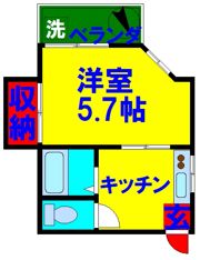 平井ロードサイドの間取り画像