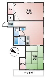 村山ビルの間取り画像