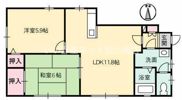 グランコート久万ノ台 L棟?の間取り画像
