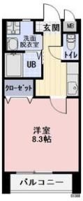 COZYハイムの間取り画像