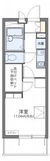 レオパレススカイ仙台の間取り画像