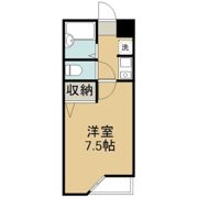 ベルシティ中倉の間取り画像