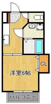 ラファールコート A棟の間取り画像