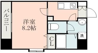 dar fruto辛島の間取り画像