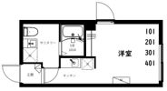 Novel Court 西新井の間取り画像