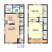 ファイン西荒屋F棟の間取り画像