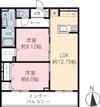 （仮称）新町6丁目パレスの間取り画像