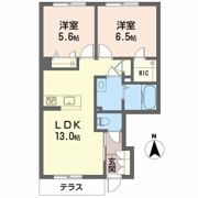 ヴォア ベールの間取り画像
