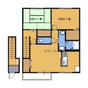 サンビレッジ府中 Bの間取り画像