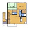 サンビレッジ府中 Bの間取り画像