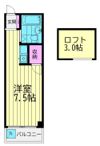 シャローム蒲田の間取り画像