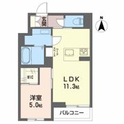 リベラ美沢の間取り画像