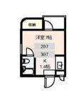 行徳グリーンハイツの間取り画像