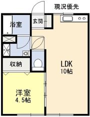 Grandool城北の間取り画像