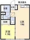 Grandool城北の間取り画像