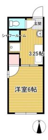 シティハイム西古松の間取り画像