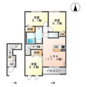 ルミナスの間取り画像