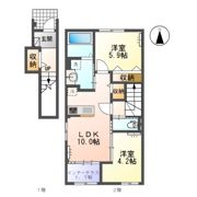 Richesse (リシェス)の間取り画像