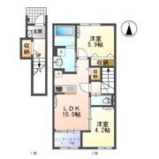 Richesse (リシェス)の間取り画像