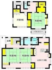 前橋元総社町1丁目戸建(N)の間取り画像