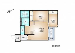 REGALEST-F 船越の間取り画像