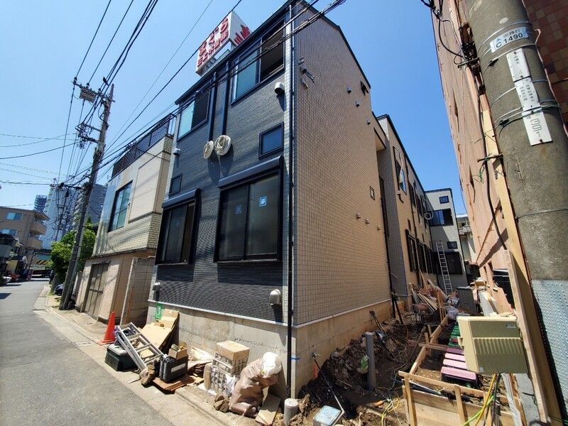 リバーテラス千住大橋の外観画像