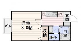 PIA欅 B棟の間取り画像