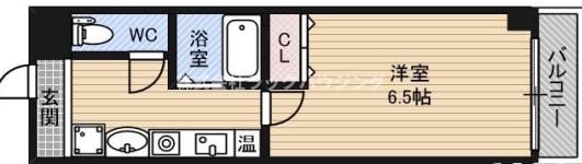 ラボ城北の間取り画像