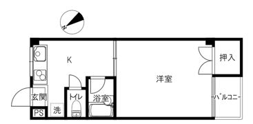 トレドエグゼの間取り画像