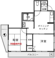 S．I．弘明寺の間取り画像
