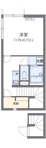 レオネクストメゾンエルブ南大泉の間取り画像