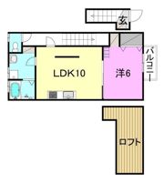 佐伯ビルディングス ナンバー15の間取り画像