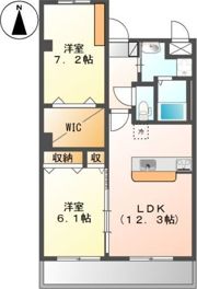 サンコレクトの間取り画像