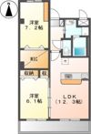 サンコレクトの間取り画像
