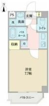 アトネス1604の間取り画像