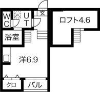 stage鶴舞の間取り画像