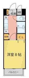 グランドパレス長町の間取り画像